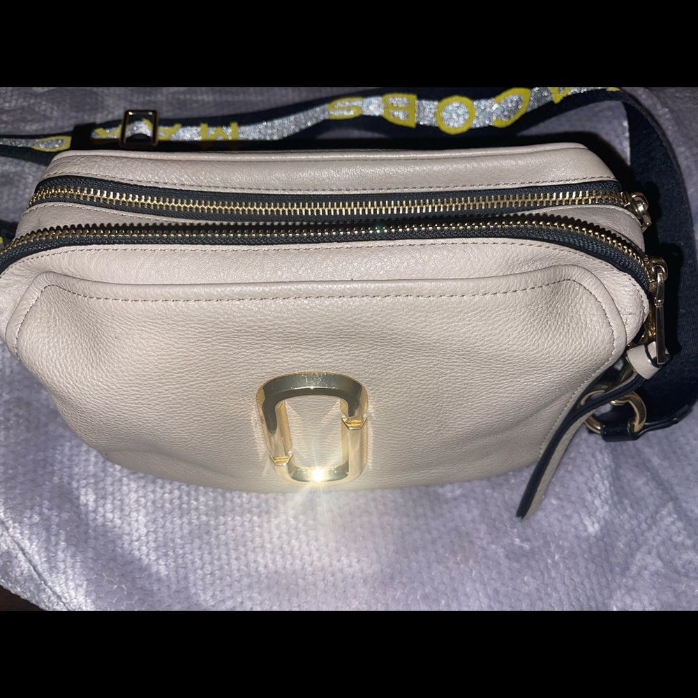Marc Jacobs Soft Shot 27 Black/Tan